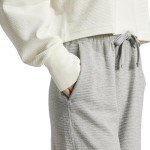 adidas Women's Ribbed 7/8 Wide Leg Pants