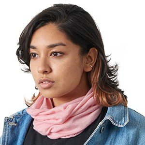 Silk Headband Scarf - Women's Chemo Wrap Pink