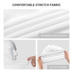 Puerto Rico Flag Slouchy Beanie Hat & Scarf