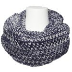 Reversible Knit Infinity Scarf for Women