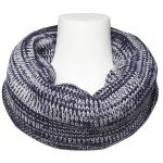 Reversible Knit Infinity Scarf for Women