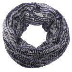 Reversible Knit Infinity Scarf for Women