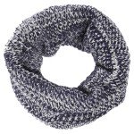 Reversible Knit Infinity Scarf for Women