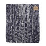 Reversible Knit Infinity Scarf for Women