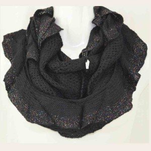 Trendy Women's Infinity Falbala Neck Warmer Scarf