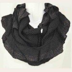 Trendy Women's Infinity Falbala Neck Warmer Scarf