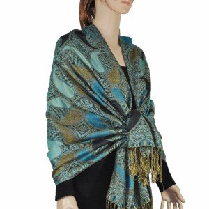Colorful Paisley Pashmina Scarf - 18 Options
