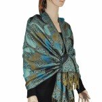 Colorful Paisley Pashmina Scarf - 18 Options