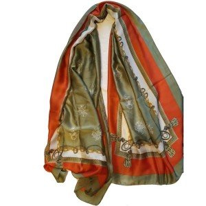 Silk Feel Women's Scarf - 70" x 35