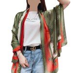 Silk Feel Women's Scarf - 70" x 35