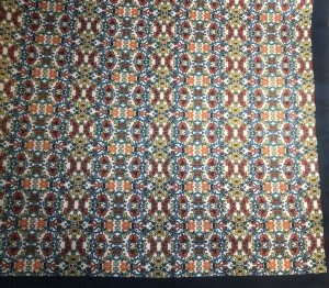 Floral Silk Scarf for Women’s Fashion