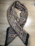 Floral Silk Scarf for Women’s Fashion