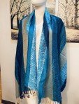 Cozy Women's Pashmina Shawl Wrap Scarf 26x68