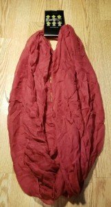 Cute Multi Loop Scarf for Women - 30"x70