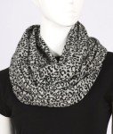 Women's Stylish Winter Print Infinity Cowl Scarf