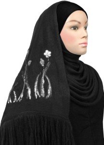 Women's Winter Soft Warm Hijab Scarf Wrap