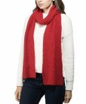 Red Sparkly Knit Scarf by Style & Co