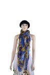 Colorful Patterned Rope Chain Fashion Scarf for Women