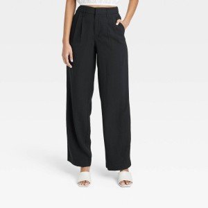 A New Day Women's High Rise Casual Trousers