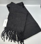 Women's Black Chenille Scarf by STYLE&CO
