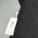 Women's Black Chenille Scarf by STYLE&CO