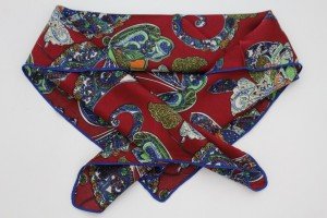 Floral Silk Fashion Scarf for Women