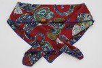 Floral Silk Fashion Scarf for Women