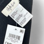 Cozy Black Fringe Scarf for Women by Style & Co