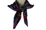 Floral Silk Fashion Scarf for Women