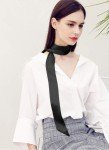 Silk Skinny Scarf for Women - Fashion Accessory