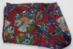 Floral Silk Fashion Scarf for Women