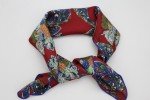 Floral Silk Fashion Scarf for Women