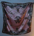 Pink Fashion Scarf for Women (36” x 36”)