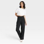 A New Day Women's High Rise Casual Trousers