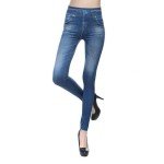 High Waist Stretch Jeggings for Women