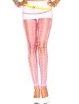 Neon Pink 70 Denier Women's Leggings