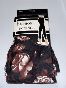 Paisley Print Fashion Leggings for Women