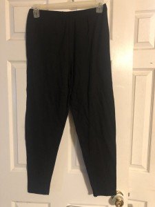 Black 1X LC Fashions Leggings for Women