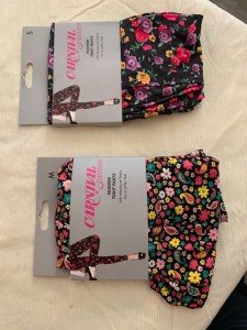 Women's Carnival Fashion Seamless Leggings - Medium