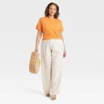 A New Day Women's High Rise Casual Trousers