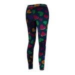 Rainbow Heart Print Women's Leggings