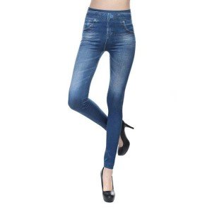 Women’s High Waist Stretch Jeggings - Slim Fit