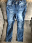 Fashion Nova Stretchy Blue Jeans Leggings, Size 7