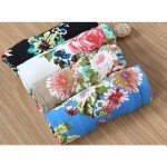 Floral Print Stretchy Slim Women's Leggings