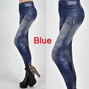 Women’s Sexy Stretchy Skinny Leggings Jeans