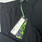 Tricotto Women's Black Zipper Leggings Size S