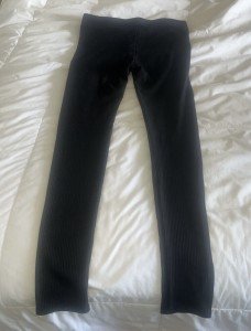 Black Fashion Nova Women's Leggings - Medium