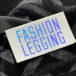 Black Geometric Leggings for Stylish Comfort