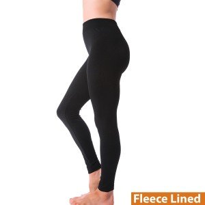 Women's Fleece Lined Thermal Winter Leggings