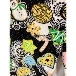 Printed Ankle-Length Straight Leg Women's Leggings